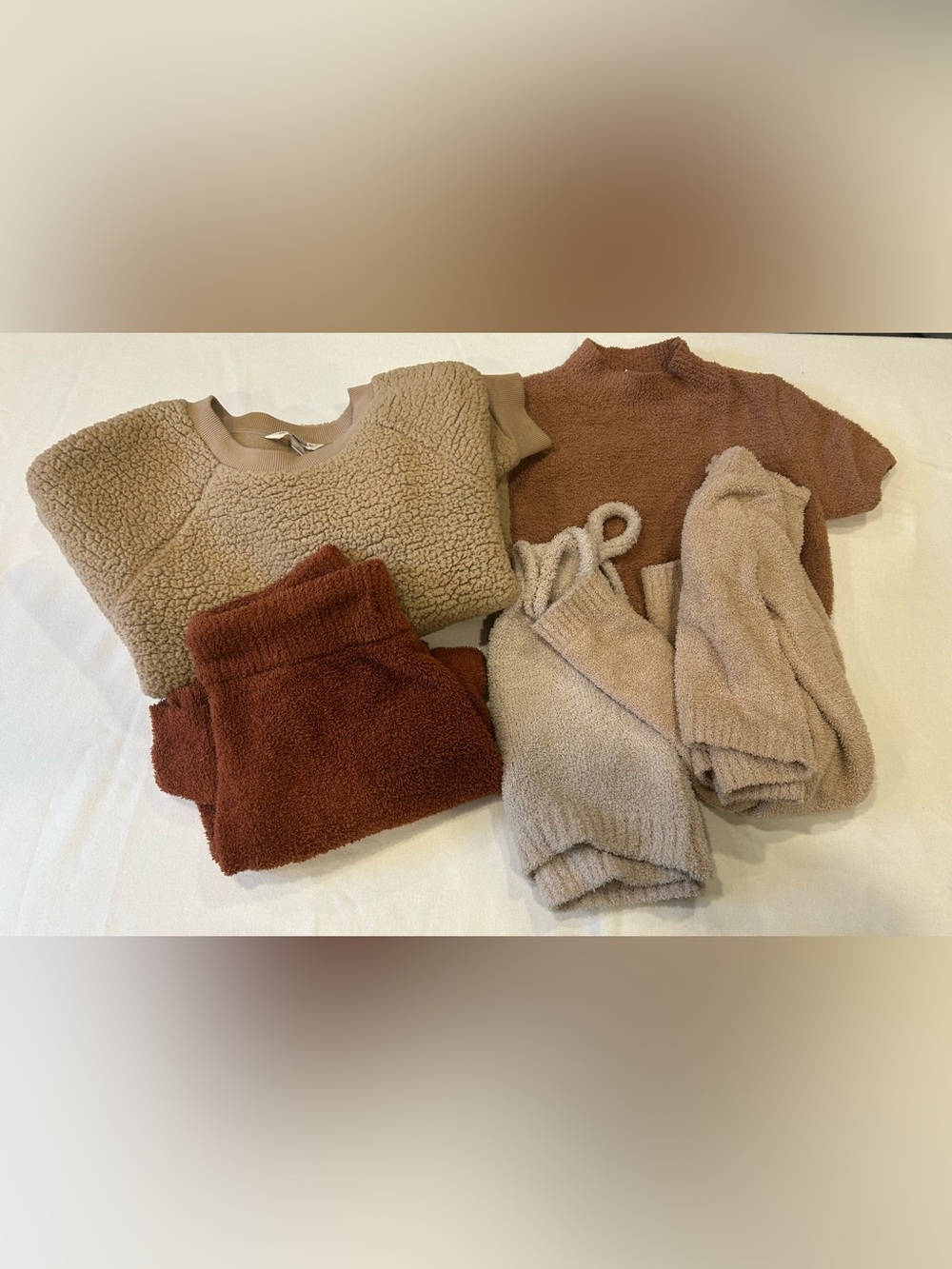 Women’s cozy Sherpa bundle